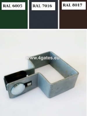 Fence Fasteners FINAL SEAL ZINC / PAINTED