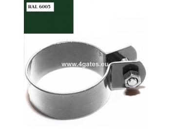 Gjerdefastgjøringer STØTESTOPP D48 mm ZINC / FARGE