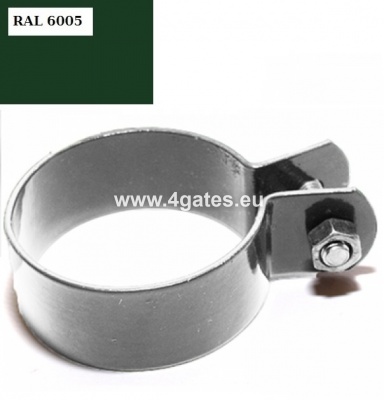 Gjerdefastgjøringer STØTESTOPP D48 mm ZINC / FARGE