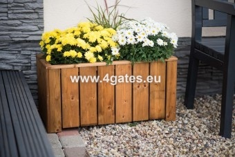 Large flower-box "VALMIERA"