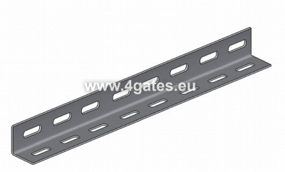 Paigaldusprofiil (tüüp L) 2x30x30x3000