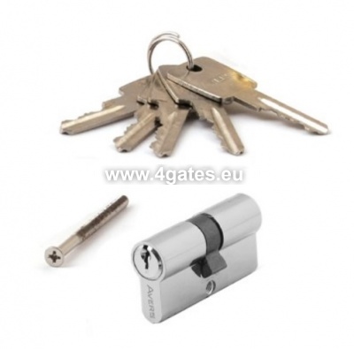 Lock cylinder 30x30mm / set with 3 keys