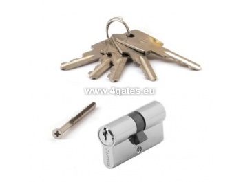 Lock cylinder 30x30mm / set with 3 keys