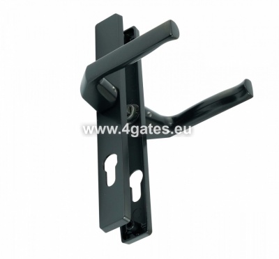 Gate handle 72mm