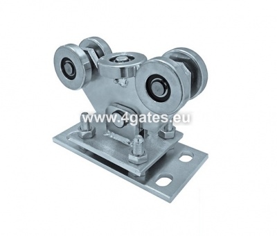 Small size cantilever gate wheel with 5 wheel