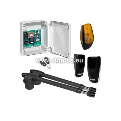 Automatisierungsanlagen für zweiflügelige Tore MOTORLINE PROFESSIONAL KIT LINCE 400 (BIS 6M) 230V