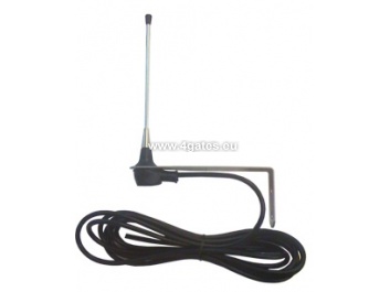 RADIO CONTROL ANTENNA Gate Automation 433MHz or 862MHz with 2.5m Cable