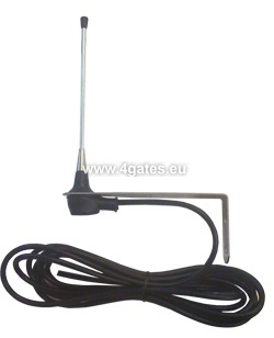 RADIO CONTROL ANTENNA Gate Automation 433MHz or 862MHz with 2.5m Cable