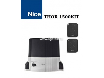 Kiire automaatika liugväravate NICE THOR KIT 1500