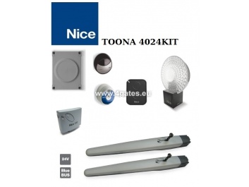 Automatisierungsanlagen für zweiflügelige Tore NICE TOONA 4024KIT (BIS 6M) (OPERA)