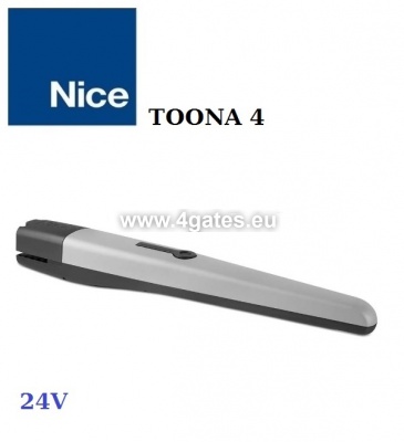 Двигатель для aвтоматики распашных ворот NICE TOONA 4  24V