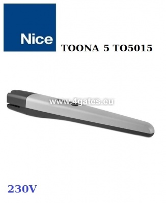 Dvivėrių vartų automatika NICE TOONA 5 TO5015  230V