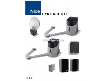 Dvivėrių vartų automatika NICE HYKE KCE KIT (IKI 7M) (OPERA)