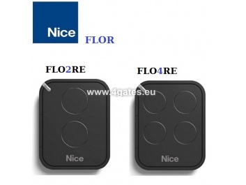 NICE FLOR remote control 2 cjannel / 4 channel