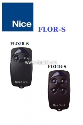 NICE FLOR-S fjernkontroll 2 kanal / 4 kanals