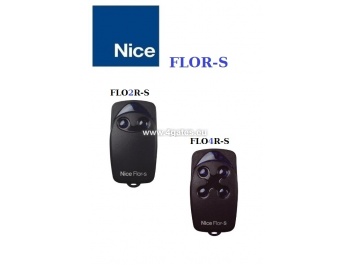 NICE FLOR-S remote control 2 channels / 4 channels