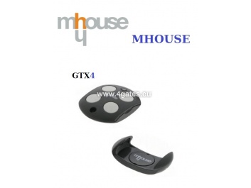 MHOUSE GTX4 remote 4 channel