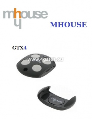 MHOUSE GTX4 remote 4 channel
