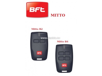 BFT MITTO B2 / B4 nuotolinio valdymo pultas