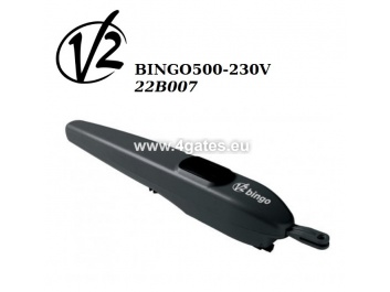 Svingport automatiseringsmotor BINGO500-230V / 22B007