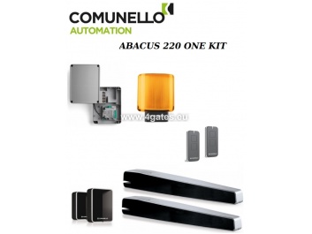 Double gate automation system COMUNELLO ABACUS 220 ONE KIT