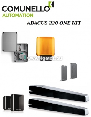 Автоматика для двустворчатых ворот COMUNELLO ABACUS 220 ONE KIT