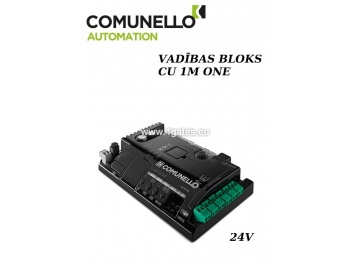 Valdymo blokas COMUNELLO CU 1M ONE