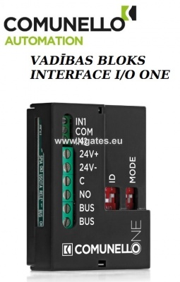 Блок управления INTERFACE I/O ONE