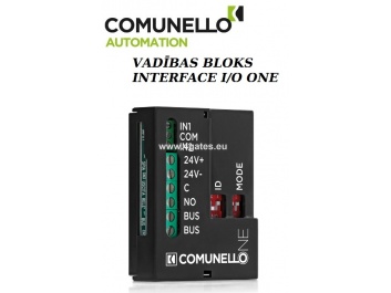 Valdymo blokas INTERFACE I/O ONE