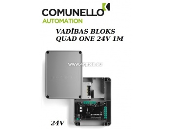 Control unit COMUNELLO QUAD ONE 24V 1M