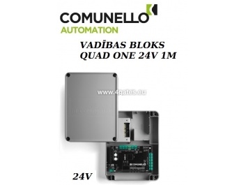 Vadības bloks COMUNELLO QUAD ONE 24V 1M