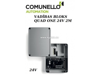 Control unit QUAD ONE 24V 2M