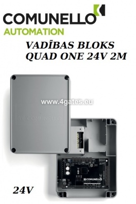 Vadības bloks COMUNELLO QUAD ONE 24V 2M