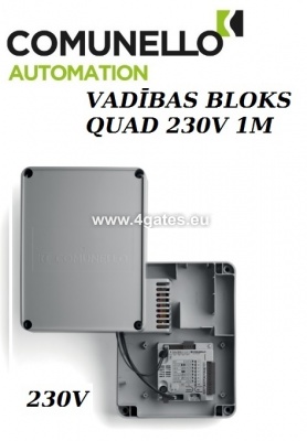 Valdymo blokas COMUNELLO QUAD 230V 1M