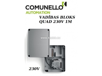 Valdymo blokas COMUNELLO QUAD 230V 1M