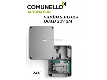 Vadības bloks COMUNELLO QUAD 24V 2M