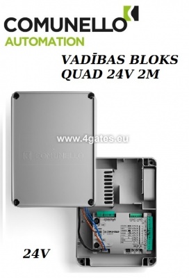 Valdymo blokas COMUNELLO QUAD 24V 2M