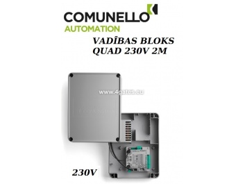 Control unit COMUNELLO QUAD 230V 2M