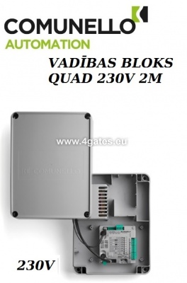 Vadības bloks COMUNELLO QUAD 230V 2M