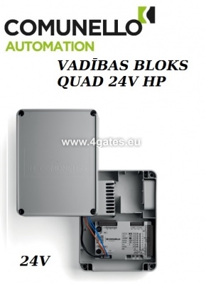 Vadības bloks COMUNELLO QUAD 24V HP