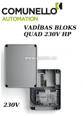 Блок управления COMUNELLO QUAD 230V HP