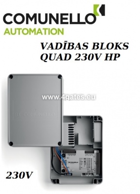 Valdymo blokas COMUNELLO QUAD 230V HP