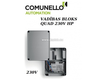 Блок управления COMUNELLO QUAD 230V HP