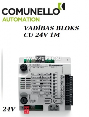 Vadības bloks COMUNELLO CU 24V 1M BASIC