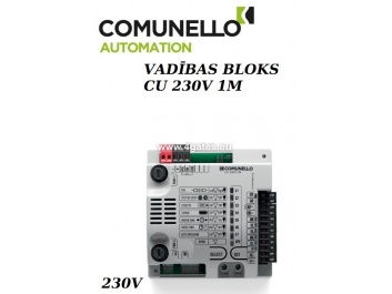 Control unit COMUNELLO CU 230V 1M BASIC