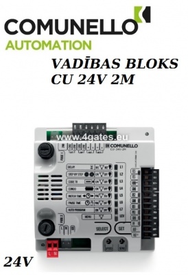 Vadības bloks COMUNELLO CU 24V 2M BASIC