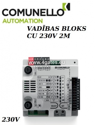 Valdymo blokas COMUNELLO CU 230V 2M BASIC