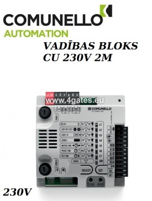 Control unit COMUNELLO CU 230V 2M BASIC