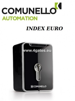 Switch with EURO type key COMUNELLO INDEX EURO