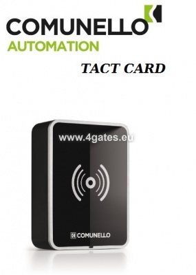 Switch with transmitter - for cards and rattles COMUNELLO TACT CARD